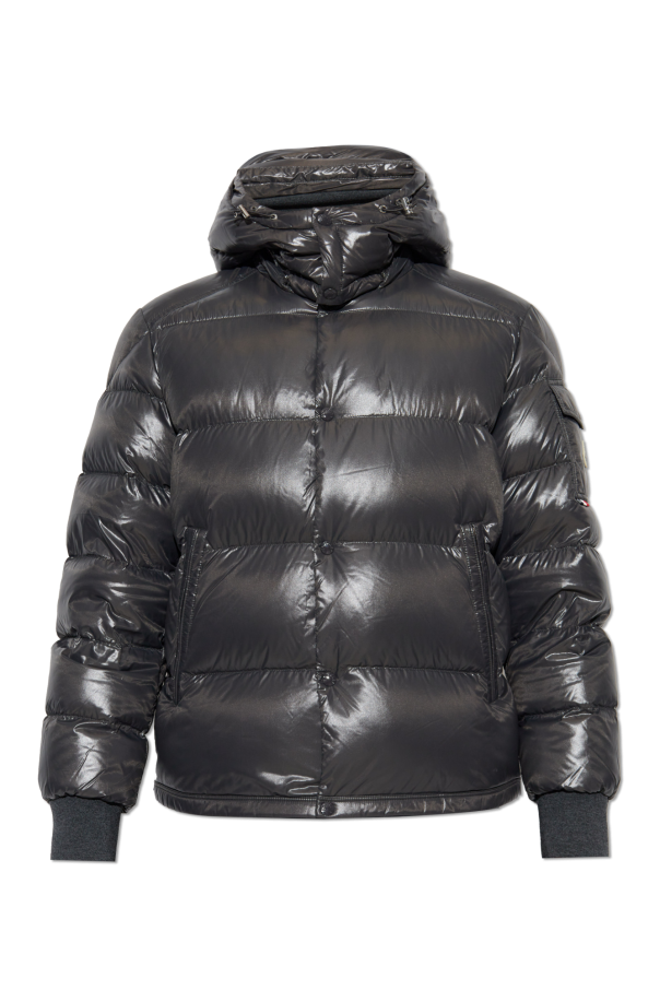 Grey moncler coat online